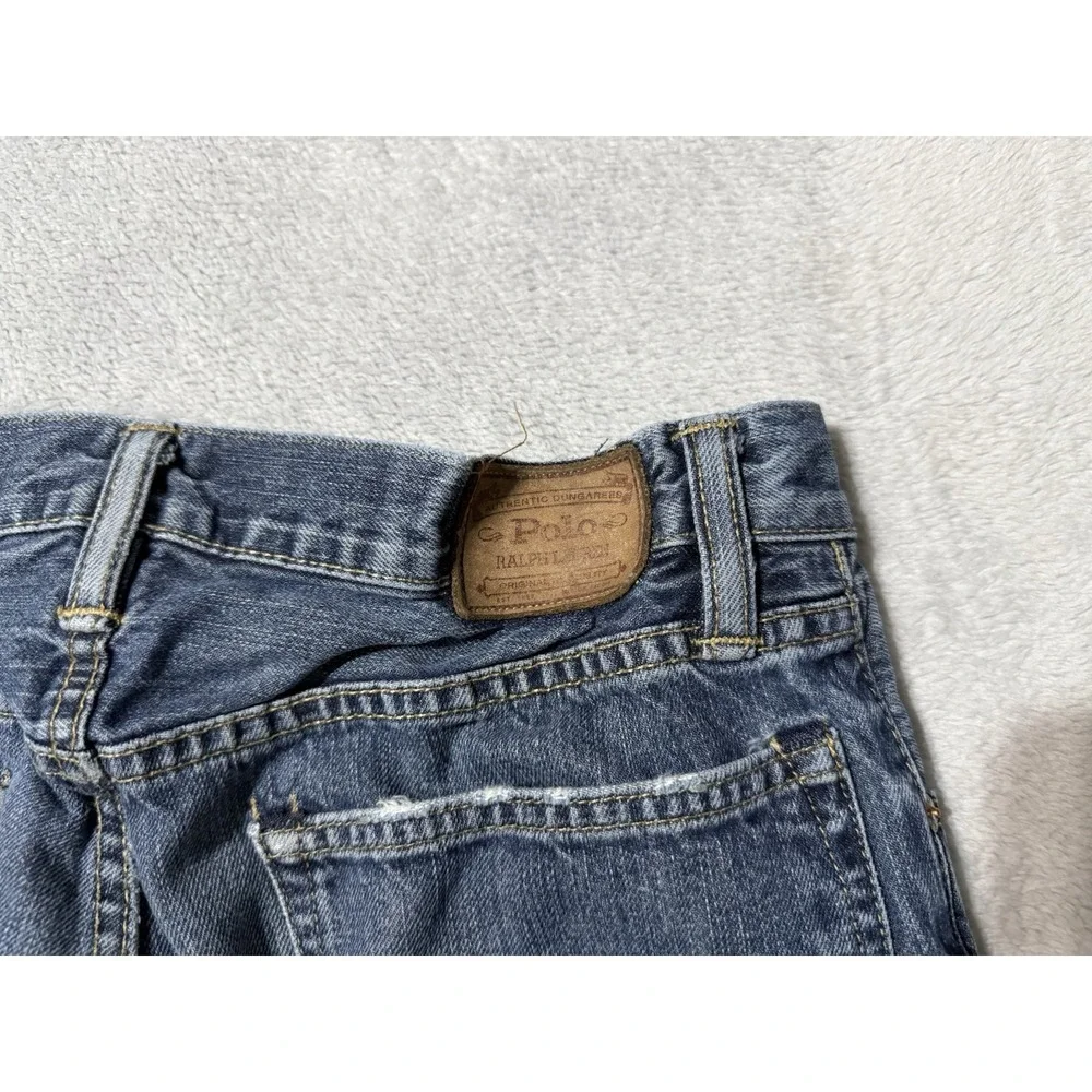 Polo Ralph Lauren Jeans Mens 31x29‎ Blue Varick Slim Straight Medium Wash